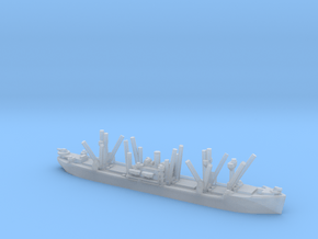 US Victory Ship in Clear Ultra Fine Detail Plastic