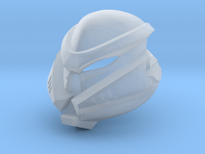 Kanohi Kaketo - Mask of Elemental Energy in Clear Ultra Fine Detail Plastic