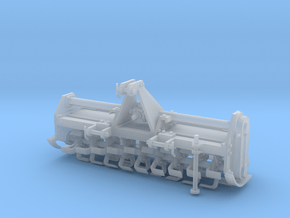 1/32 grondfrees 2200 tbv tractor,variant klep open in Clear Ultra Fine Detail Plastic