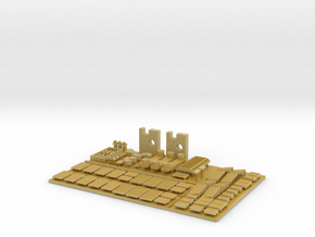 1:160 SP47 Parts for body  in Tan Fine Detail Plastic