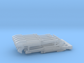 Proto Lasgun Sprue x10 in Clear Ultra Fine Detail Plastic