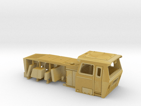 locomotora 309 renfe (version 2) in Tan Fine Detail Plastic