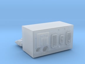 Eaglemoss Ecto-1 Peripheral Unit Replacement in Clear Ultra Fine Detail Plastic