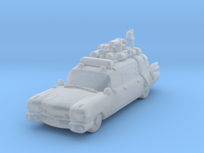 1959 Ghostbuster Ecto-1 1:160 scale in Clear Ultra Fine Detail Plastic