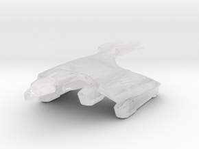 Romulan Imperial Hawk Class 1/15000 in Clear Ultra Fine Detail Plastic