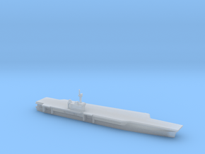 BSAC 220 aircraft carrier, 1/1800 in Clear Ultra Fine Detail Plastic