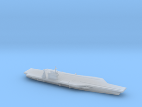 Aircraft Carrier (Medium) (CVV) , 1/1250 in Clear Ultra Fine Detail Plastic
