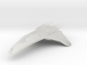 Gryphon Class Fighter 1/200 in Clear Ultra Fine Detail Plastic