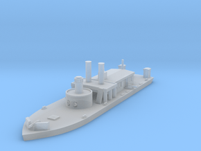 1/600 USS Ozark in Clear Ultra Fine Detail Plastic