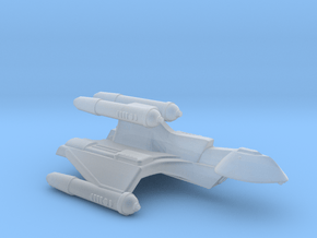 3788 Scale Romulan FireHawk-B+ Carrier (FHB+) MGL in Clear Ultra Fine Detail Plastic