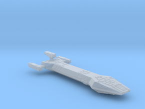 3125 Scale Hydran Mongol-H Heavy Medium Cruiser CV in Clear Ultra Fine Detail Plastic