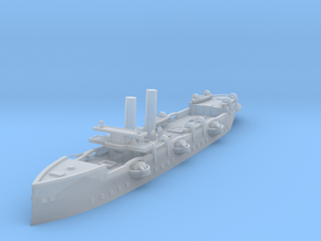 1/700  Alfonso XII Class Cruiser in Clear Ultra Fine Detail Plastic