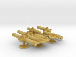 7000 Scale ISC Fleet Sustainment Convoy Collection in Tan Fine Detail Plastic