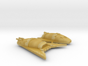 3788 Scale Hydran War Destroyers (2, Mixed) in Tan Fine Detail Plastic