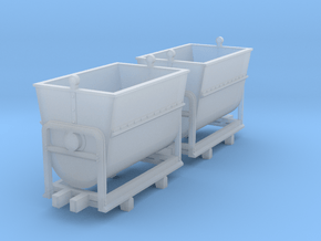 gb-87-guinness-brewery-ng-tipper-wagon in Clear Ultra Fine Detail Plastic