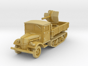 Ford V3000 Maultier Flak 38 late 1/160 in Tan Fine Detail Plastic
