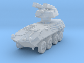 LAV-AD Air Defense 1/285 in Clear Ultra Fine Detail Plastic