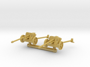 5 cm Pak 38 (x2) 1/100 in Tan Fine Detail Plastic