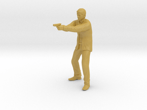Miami Vice - Sonny - Action Pose - 1.24 in Tan Fine Detail Plastic