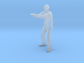 Miami Vice - Sonny - Action Pose - 1.24 in Clear Ultra Fine Detail Plastic