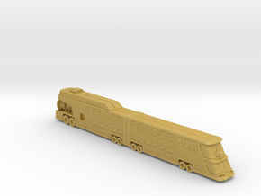Cyclops (The Big Bus) 1:160 Scale in Tan Fine Detail Plastic