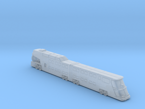 Cyclops (The Big Bus) 1:160 Scale in Clear Ultra Fine Detail Plastic