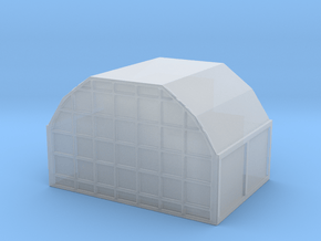 AAA Air Cargo Container 1/87 in Clear Ultra Fine Detail Plastic