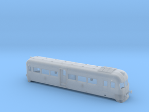 TGR N Scale DP Railcar in Clear Ultra Fine Detail Plastic