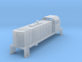 VR N Scale T Class Diesel (Low Nose) in Clear Ultra Fine Detail Plastic