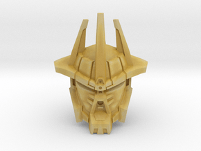 Great Mask of Creation (axle) (smooth) [Canon] in Tan Fine Detail Plastic