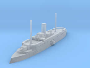 1/1250 ARA Patagonia Protected Cruiser (1885) in Clear Ultra Fine Detail Plastic