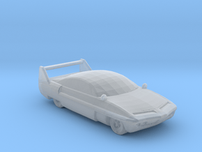 J90 SAM LOOVER’S CAR 1:160 scale in Clear Ultra Fine Detail Plastic