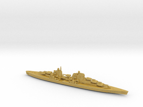 1/1800 HMS Beatty (Battleship of the Future 1940) in Tan Fine Detail Plastic