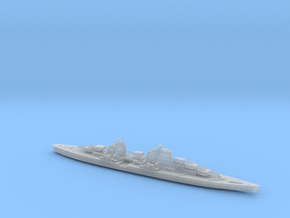 1/1800 HMS Beatty (Battleship of the Future 1940) in Clear Ultra Fine Detail Plastic
