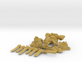 Celestial Lions Tor Garadon Upgrade Kit in Tan Fine Detail Plastic