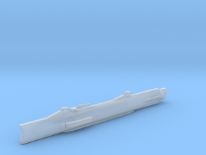 1/350 CSS H. L. Hunley in Clear Ultra Fine Detail Plastic