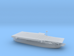 1/1250 CVS-11 USS Intrepid Stern in Clear Ultra Fine Detail Plastic