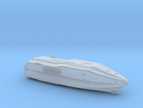 2012 Ark Ship - 150 mm in Clear Ultra Fine Detail Plastic