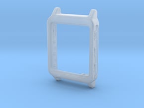 Pebble 2 Smartwatch Replacement Case | new shape in Clear Ultra Fine Detail Plastic