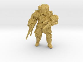 RE Soldat Panzer miniature model games rpg soldier in Tan Fine Detail Plastic