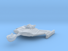 3788 Romulan D8 Cruiser in Clear Ultra Fine Detail Plastic