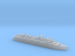 USS Solace 1/1250 in Clear Ultra Fine Detail Plastic