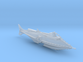 Nautilus 150 mm in Clear Ultra Fine Detail Plastic