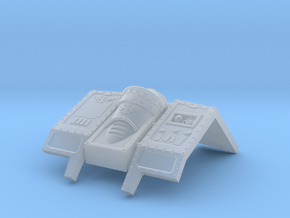 Space Knight Venerable Dreadnought Set in Clear Ultra Fine Detail Plastic