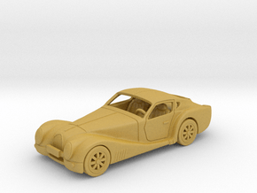 Morgan Aero SuperSport 1:87HO in Tan Fine Detail Plastic