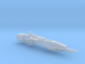 Arcontes Class Light cruiser in Clear Ultra Fine Detail Plastic