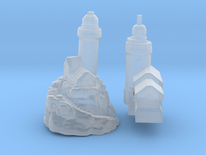 Lightouse set MICRO (1/2400 - 1/3000) in Clear Ultra Fine Detail Plastic