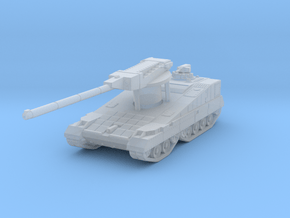 1/144 Object 490 in Clear Ultra Fine Detail Plastic