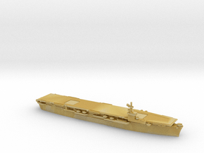 USS Commencement Bay 1/1800 in Tan Fine Detail Plastic