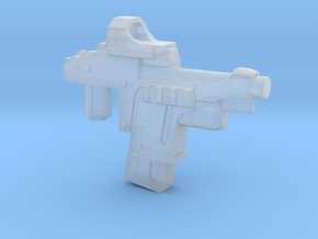 Automatic Handgun [5mm Transformer Weapon] in Clear Ultra Fine Detail Plastic